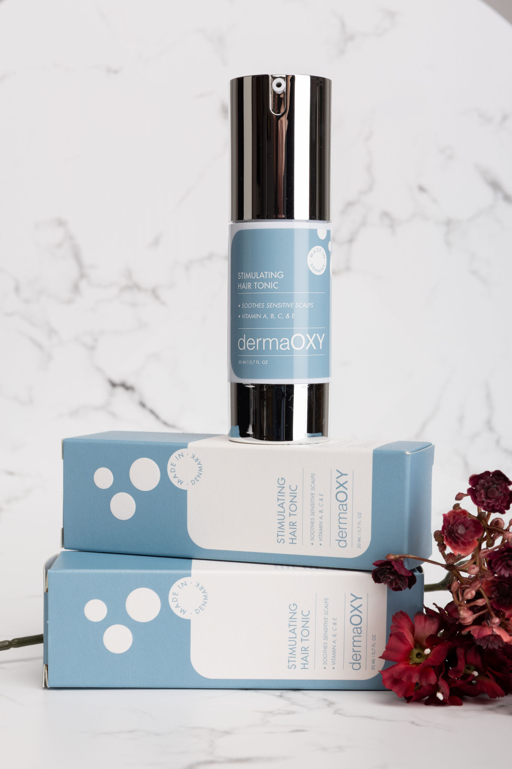 stimulating hair tonic double box (GQ)